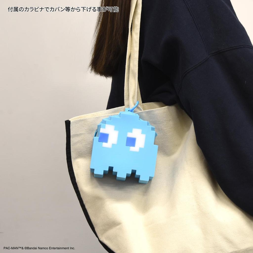 Gourmandise Pac-Man Silicone Figure Pouch Ink BPM-03B