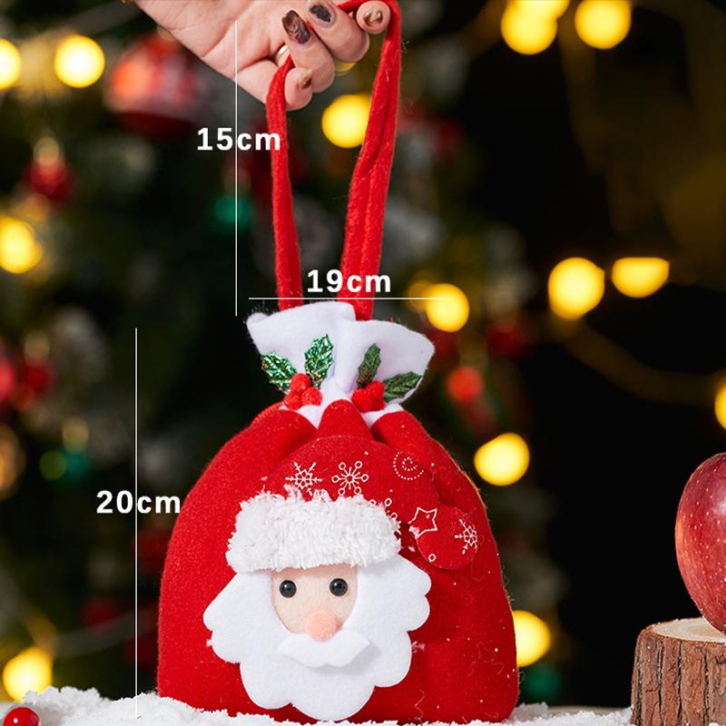Christmas Apple Bags Children'S Gift Bags Christmas Eve Candy Bags Gift Packaging Bags