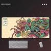 Gaming Mouse Pad Chinese Dragon Computer Gamer Mousepad Lock Edge Mouse Mat Game Accessories Keyboard Pads