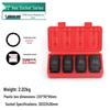 Heavy Duty 1/2" Electric & Pneumatic Hex/Torx Socket Set for Extended Wind Gun & Wrench