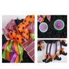 Halloween Multi Legged Witch Wreath Front Door Spider Wreath With Legged Witch Wreath For Terror Halloween In/Outdoor
