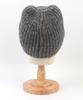 Yunibeosyeolkemiseuteuli Wool Cat Gray Damage Beanie Cat Beanie