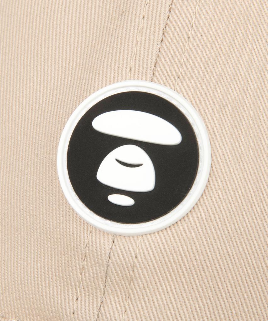 Eipeu Aape Now Moonface Logo Cap Beige / Aapcpm4865Xxqbgl