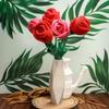 Large Artificial Roses Simulation Home Decorations Fabric Sunflowers 85cm Gift Props and Bouquets Valentine's Day and Wedding