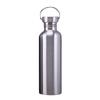 Single Walled Water Bottle with Handle Large Capacity Outdoor Travel Cup  Cycling