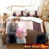 D4DJ All Mix BBedding Set Duvet Cover Sheet Printed Bed Set Pillowcase Bed Full Queen King Size Comforter Bedroom