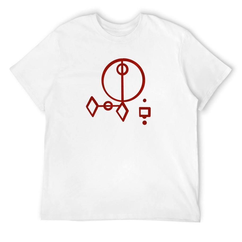 Kryptonian Symbol for Hope T-Shirt Funny t-shirts Luxury man anime figures valentines boutique clothes black t shirts for men