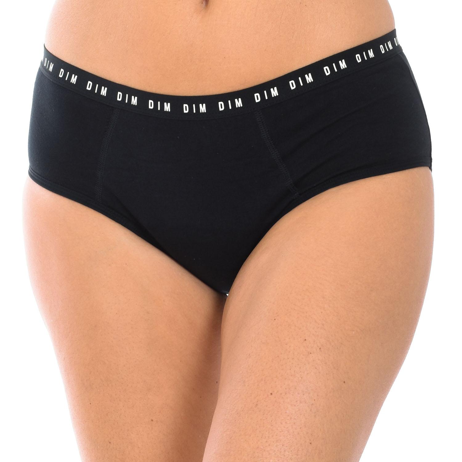 

Braguita Culotte menstrual de flujo abundante D0AYB para Mujer L чёрный