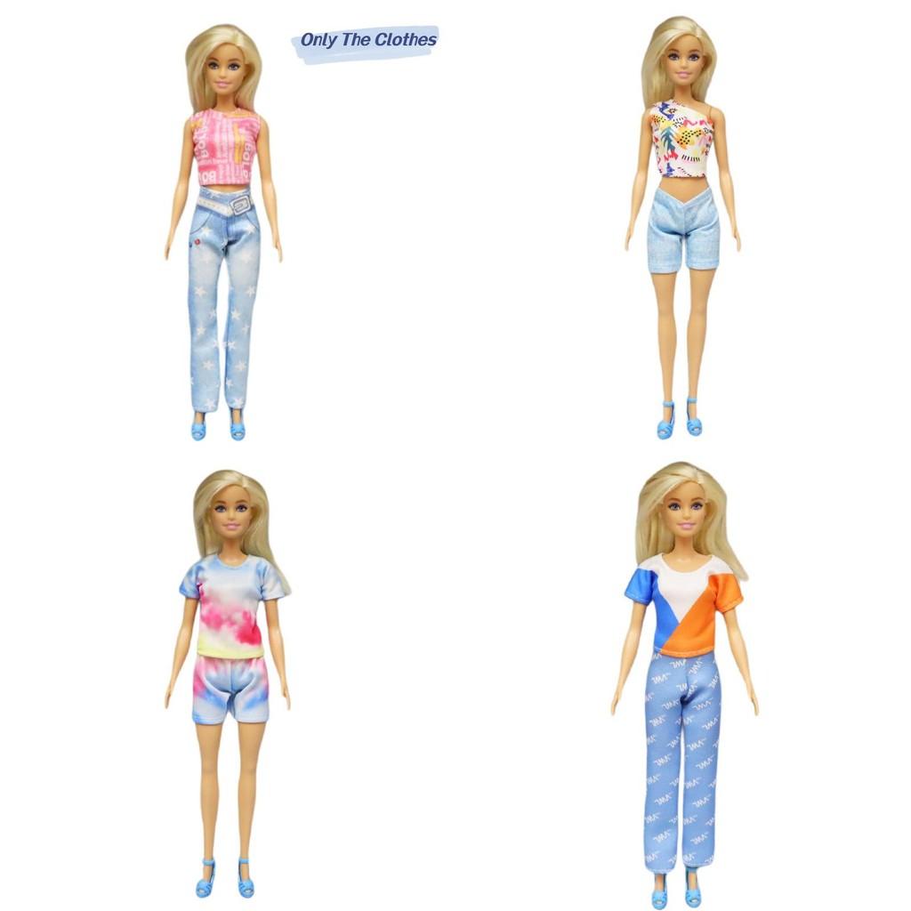 New Fashion Bababi Doll Clothes For Girls Children's Princess Toy Doll Clothing Accessories Wholesale