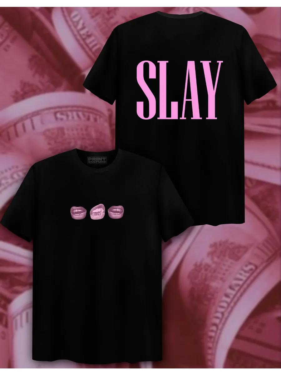 T-shirt with SLAY print 2XL