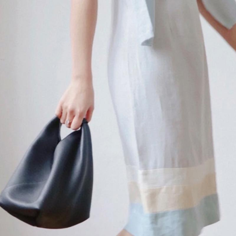 Yogodlns Vintage Solid Color PU Leather Large Capacity Hobo Shoulder Bags For Women Luxury Designer Shopping Tote Big Work Ladies Handbags