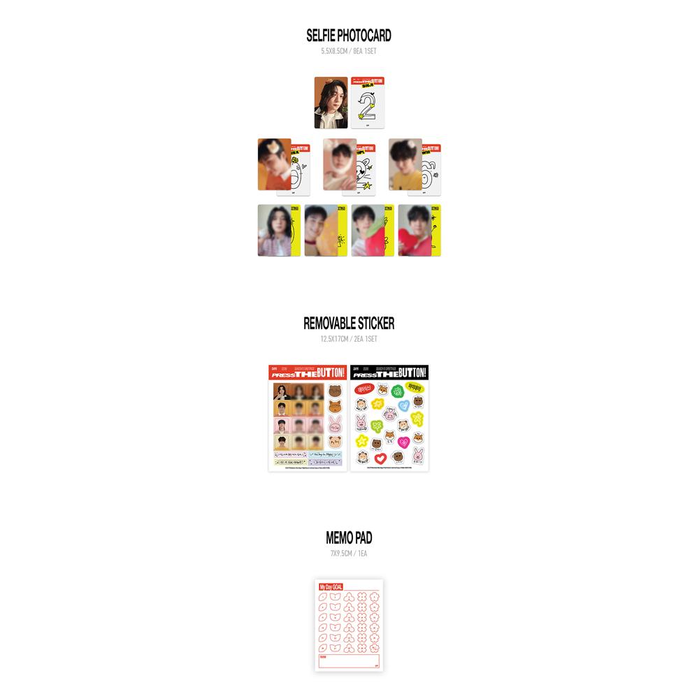 [Pre-order] DAY6 - 2026 Seasons Greetings [PRESS THE BUTTON]