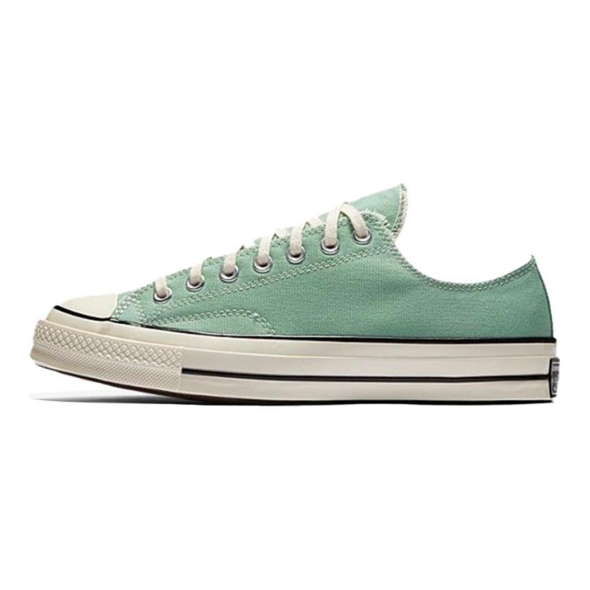 Converse 1970s Chuck Taylor All Star OX Minimalist & Comfortable Low-Top Espadrilles Unisex Fruit Green