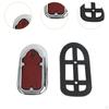 Motorcycle Brake Tail Lamp Indicator Rear Universal Red Lens High Performance Wear Resistant