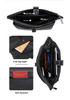 Men's 2025 Versatile Travel Backpack: Large-Capacity Crossbody & Commuting Briefcase
