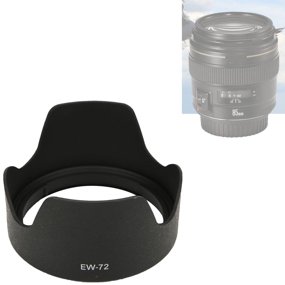 EW 72 Plastic Lens Hood Replacement for Canon EF 35mm F   2.0 IS USM