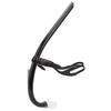  Swim Snorkel with Comfort Headband Ear Plugs Nose Clip, Professional Snorkeling Gear for Adult Youth Kid for Diving Swimming Water Sports, Black 