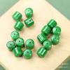 Jade Barrel Beads Ruyi Bracelet & Necklace DIY Accessories Wenwan Buddhist Beads