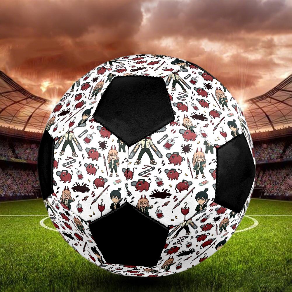 Pallone da Calcio Colorato Cucito a Macchina PVC Misura 5 Pronto per Allenamento di Squadra e Competizione Resistente Alto Rimbalzo Raffreddamento Regalo Sportivo