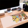 Christmas Friends Celebration Large Gaming Mouse Pad Nonslip Rubber Base Waterproof Desk Mat For Office Pc Laptop