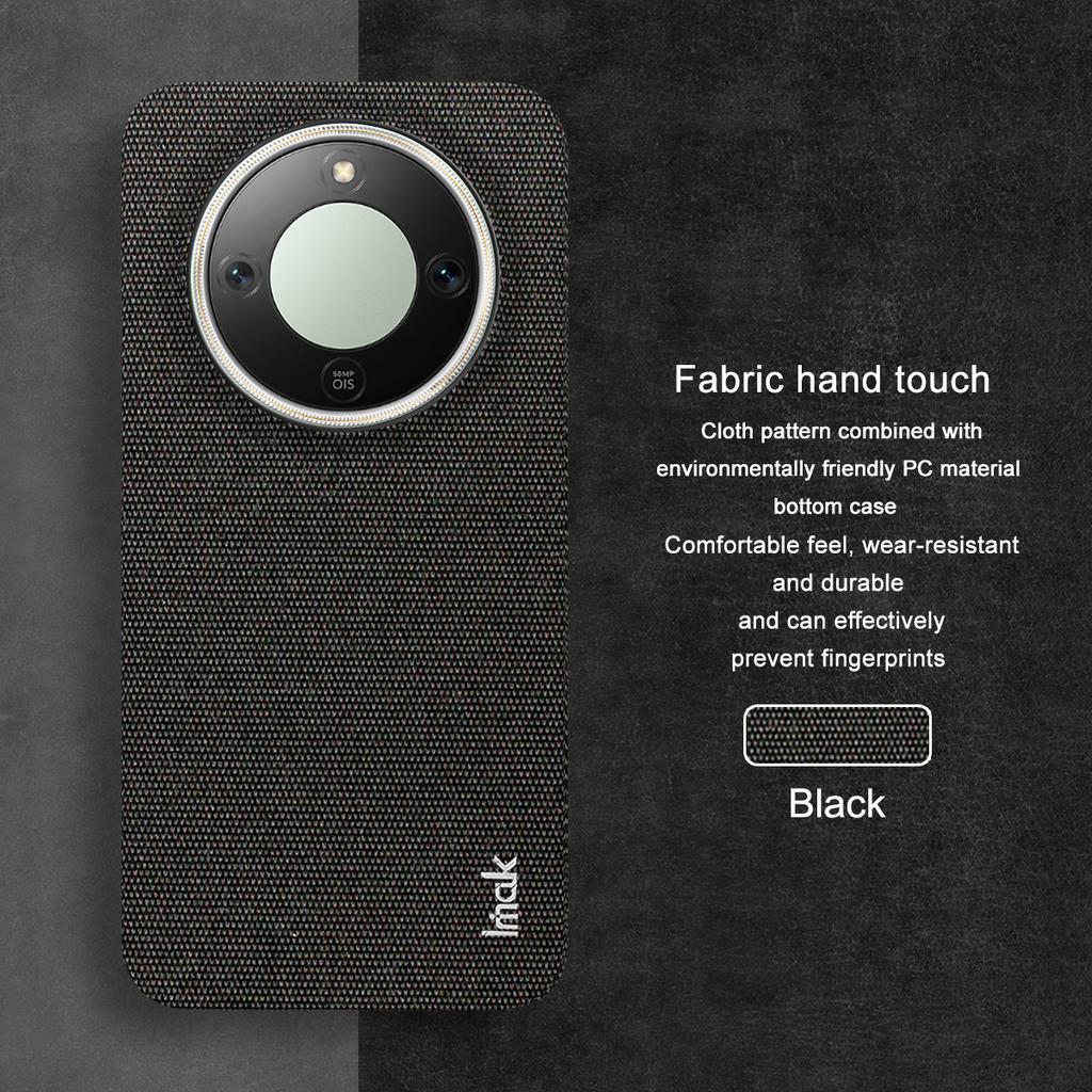 For Honor Magic 8 Lite Phone Case IMAK Ruiyi Series Fabric Case