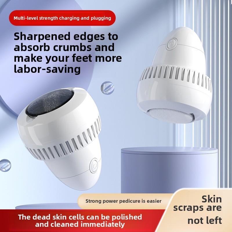 Elektryczny Frez do Stóp, Martwy Naskórek Modzele Pedicure, Maszynka do Szlifowania Stóp i Pedicure, Domowy Eksfoliujący Frez do Stóp
