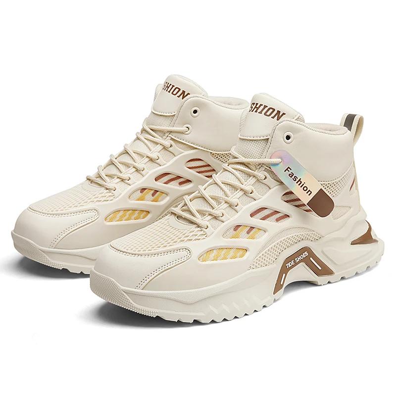 

Мужская обувь на платформе, модные неуклюжие кроссовки, мужская повседневная обувь, дышащая спортивная обувь для пап, мужская обувь для фитнеса 39