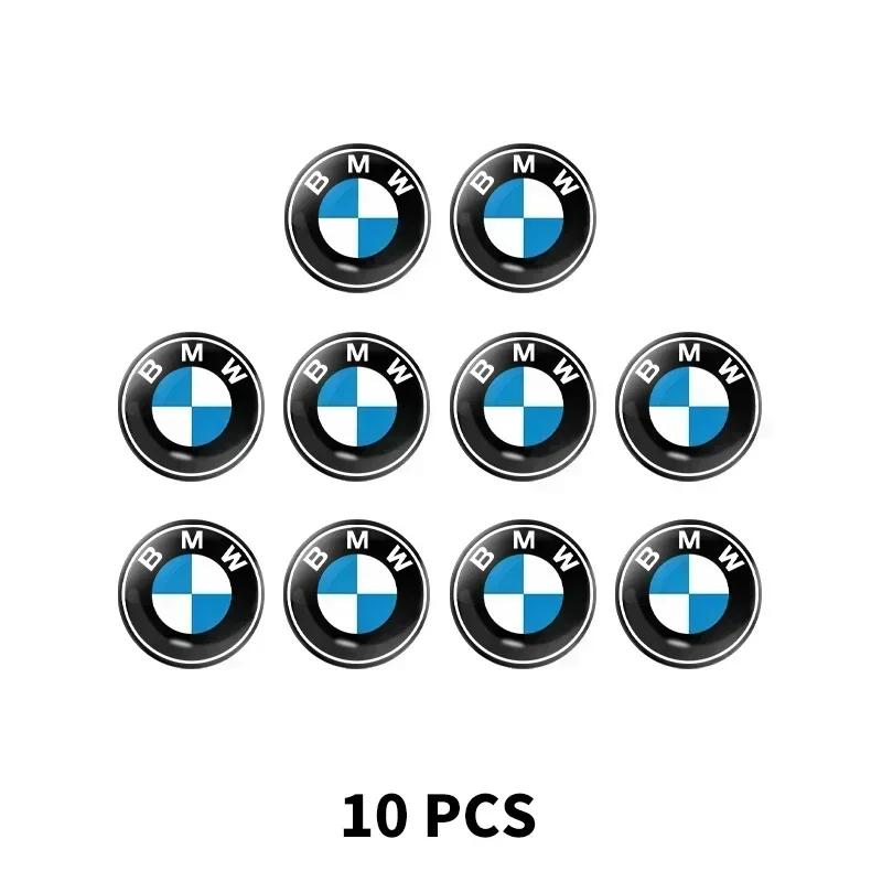 E60 New 10Pcs Car Styling Lock Keyhole Stickers Decoration Protection For BMW M Performance E36 E60 E90 X2 X1 X3 X5 E46 E39 E70