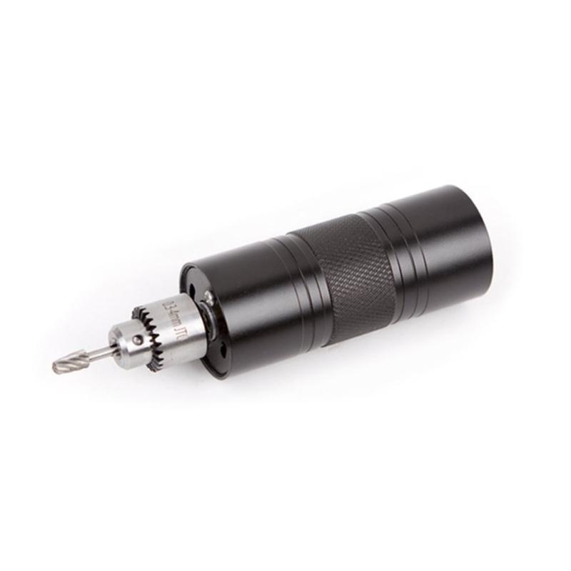 Mini-Handbohrmaschinen Tragbarer Gravierstift Bohren Schmuckwerkzeuge Mit Bohrer Verstellbarer Netzteiladapter