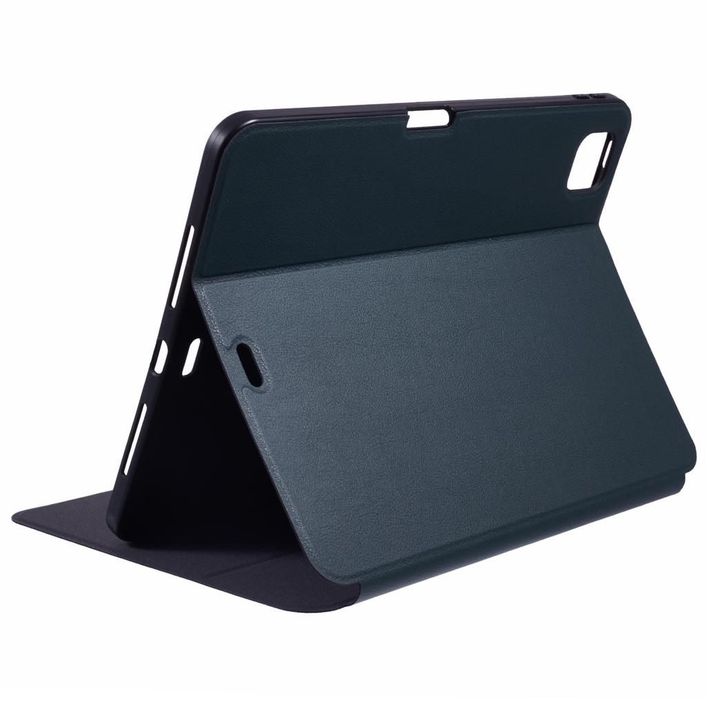X-LEVEL For iPad Pro 11 (2025)/11 (2024) Case PU Leather Auto Wake/Sleep Cover with Pencil Holder Litchi Texture