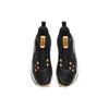 New Anta Quick Battle 5 Cushioning Wear Resistant Mid Top Basketball Shoes Men's Black 112341113-4