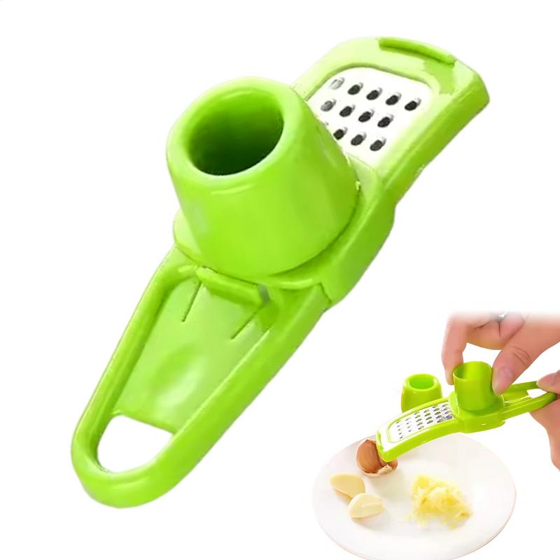 1pcs Garlic Press Crusher Manual Mincer Chopping Tool Home Garlic Masher Kitchen Ginger Garlic Grinding Grater Kitchen tools