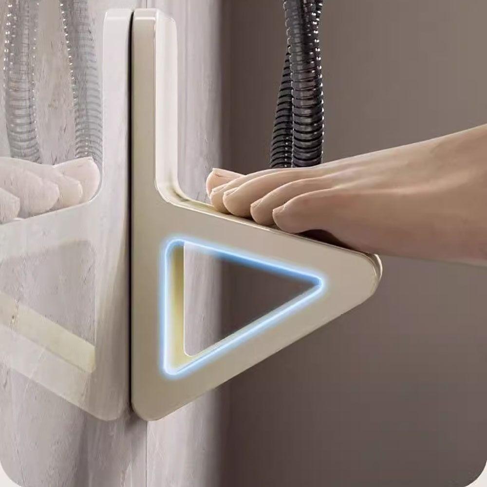 Non Slip Bathroom Foot Pedal Rest Shaving Leg Step Aid  For Pregnant Women and Elderly People