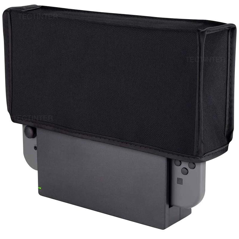 

Switch Protective Dust Cover for Switch OLED Charging TV Dock Dust Proof Cover for Switch Antipolvo Cover чорний