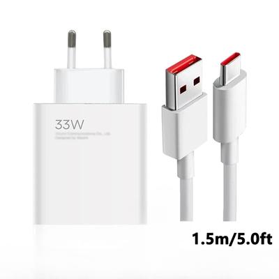 33 W (M85) USB nabíjačka Rýchle nabíjanie 3.0 Rýchle nabíjanie Mobilný napájací adaptér pre Xiaomi 15 14 13 redmi note 11 12 13 14 PRO POCO X7 X6 X5 Nabíjačka na telefón