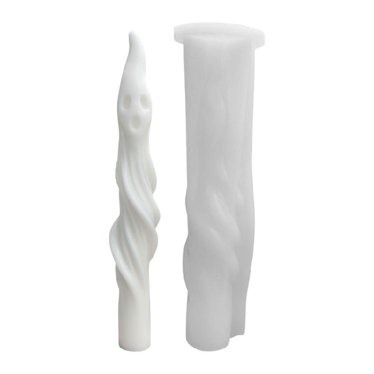 Multipurpose Halloween Spectures Candle Mould For Festival Home Decoration 1