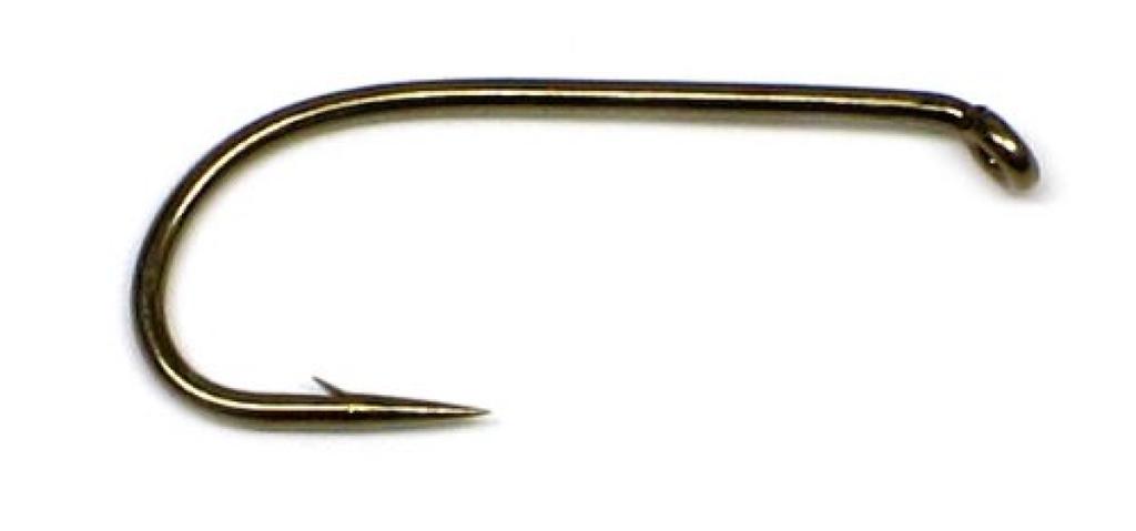 AXISCO Fly Hooks (100-Pack) AFB 070-#10 Fishing Hooks