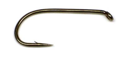 AXISCO Fly Hooks (100-Pack) AFB 070-#10 Fishing Hooks