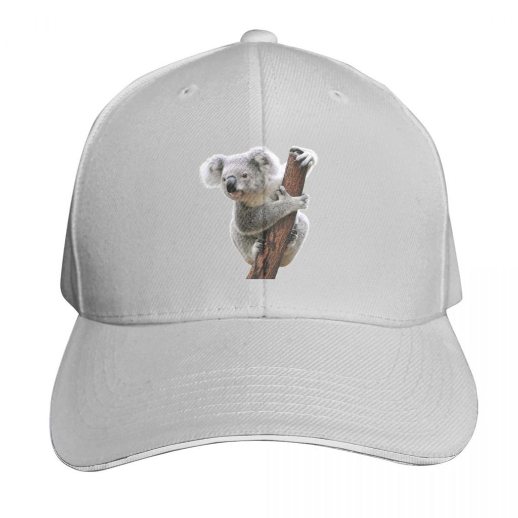 Koala Baseball Cap Fishing Caps Unisex Military Cap Unisex Winter Hat Trucker Hat Womens Unisexs
