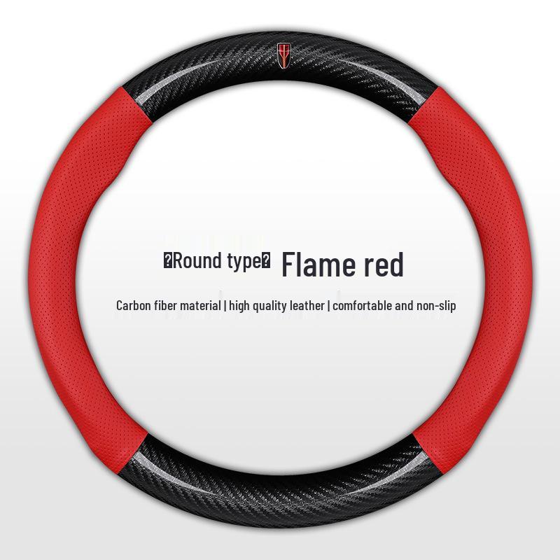 Compatible Steering Wheel Cover for 2025-26 Hongqi Models: HS5, HS7, H5, EMQ5, H9, H6, HS3 PHEV
