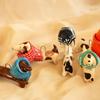 Trendy Stainless Steel Puppy Pendant with Unique Design and Exquisite Details
