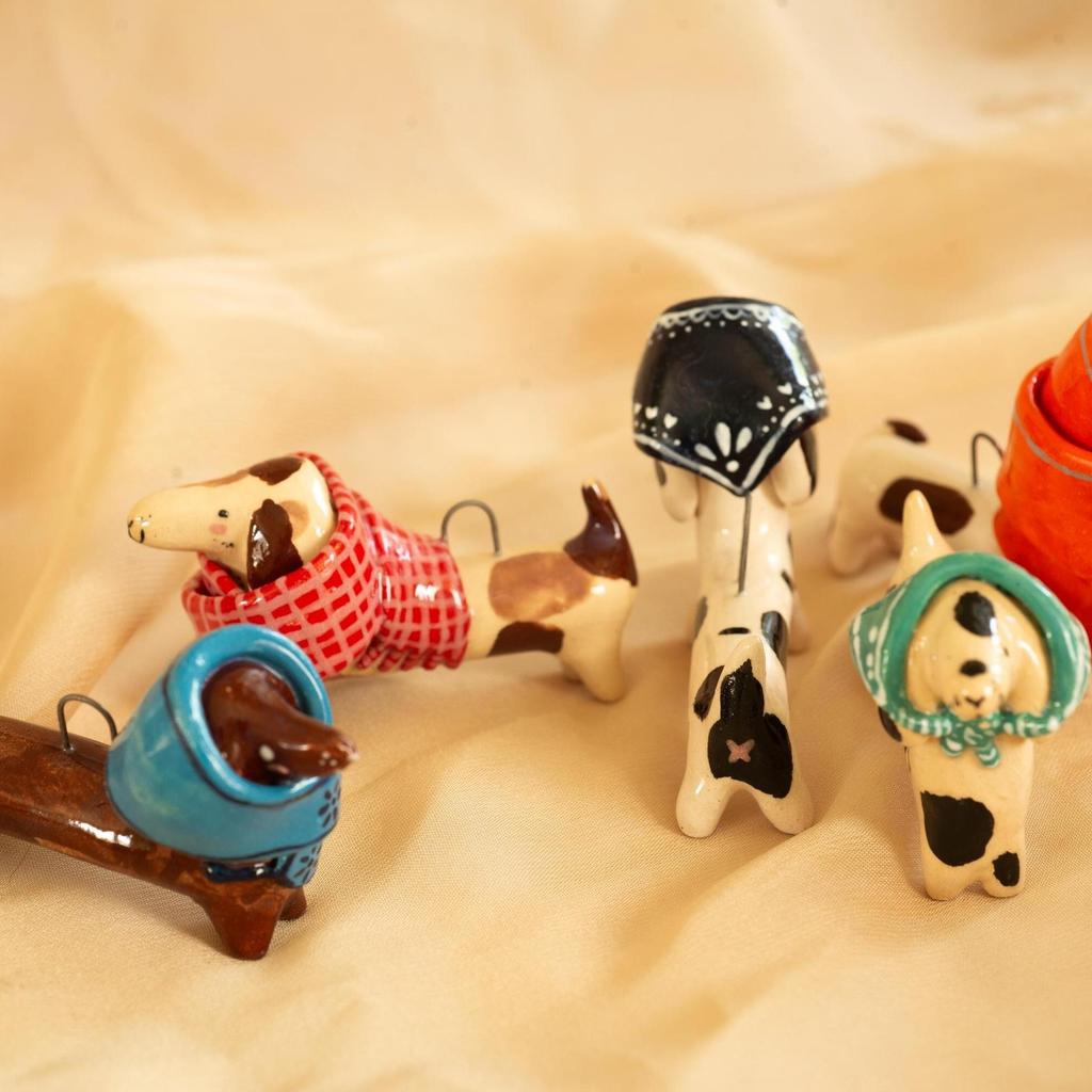 Trendy Stainless Steel Puppy Pendant with Unique Design and Exquisite Details