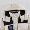 Cross-border NB Cotton Hooded Parka: Men's & Women's Windproof Warm Jacket