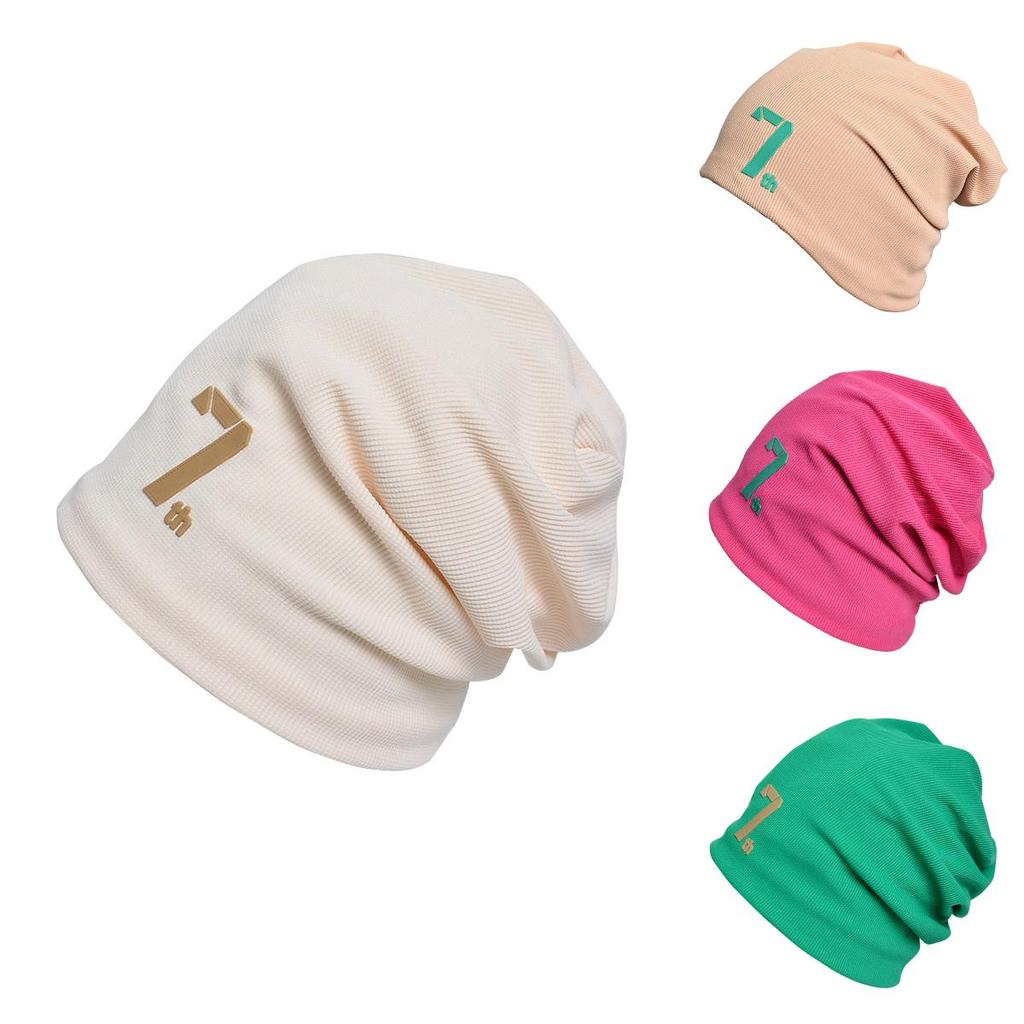 Fashionable Knit Hat With Breathable Cotton For Casual Urban Style