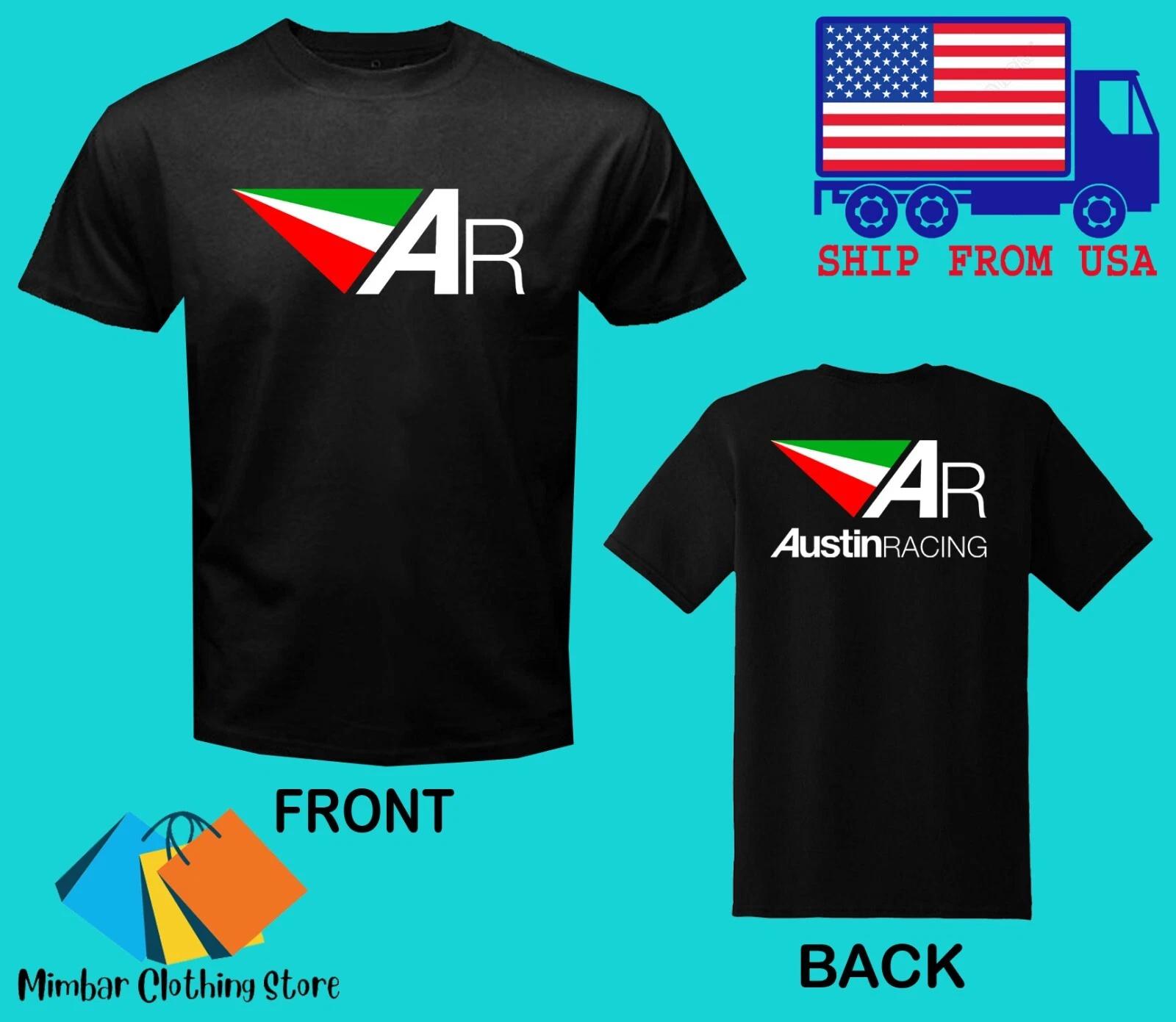 Austin Racing Men s Black Size S-5XL 3XL