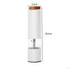 Electric Peppers Grinder Professional Spice Mills for Kitchen Camping Travel
