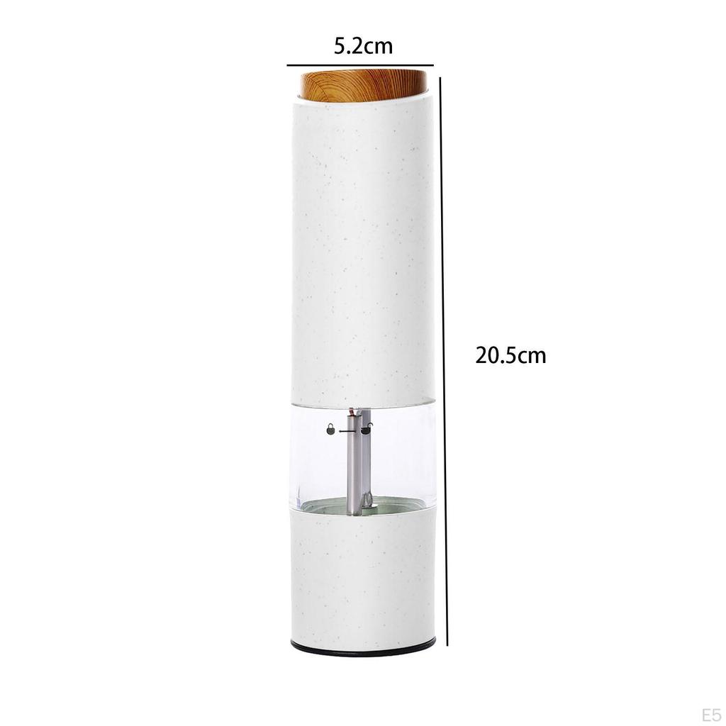 Electric Peppers Grinder Professional Spice Mills for Kitchen Camping Travel
