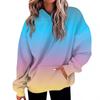Women's Fashion Daily  Casual V-Neck Long Sleeve Printed Top