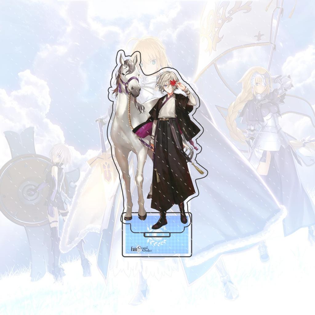 Anime game Fate/Grand Order 15 cm acrylic character stand model bracket desktop bookshelf decoration collection fan gift