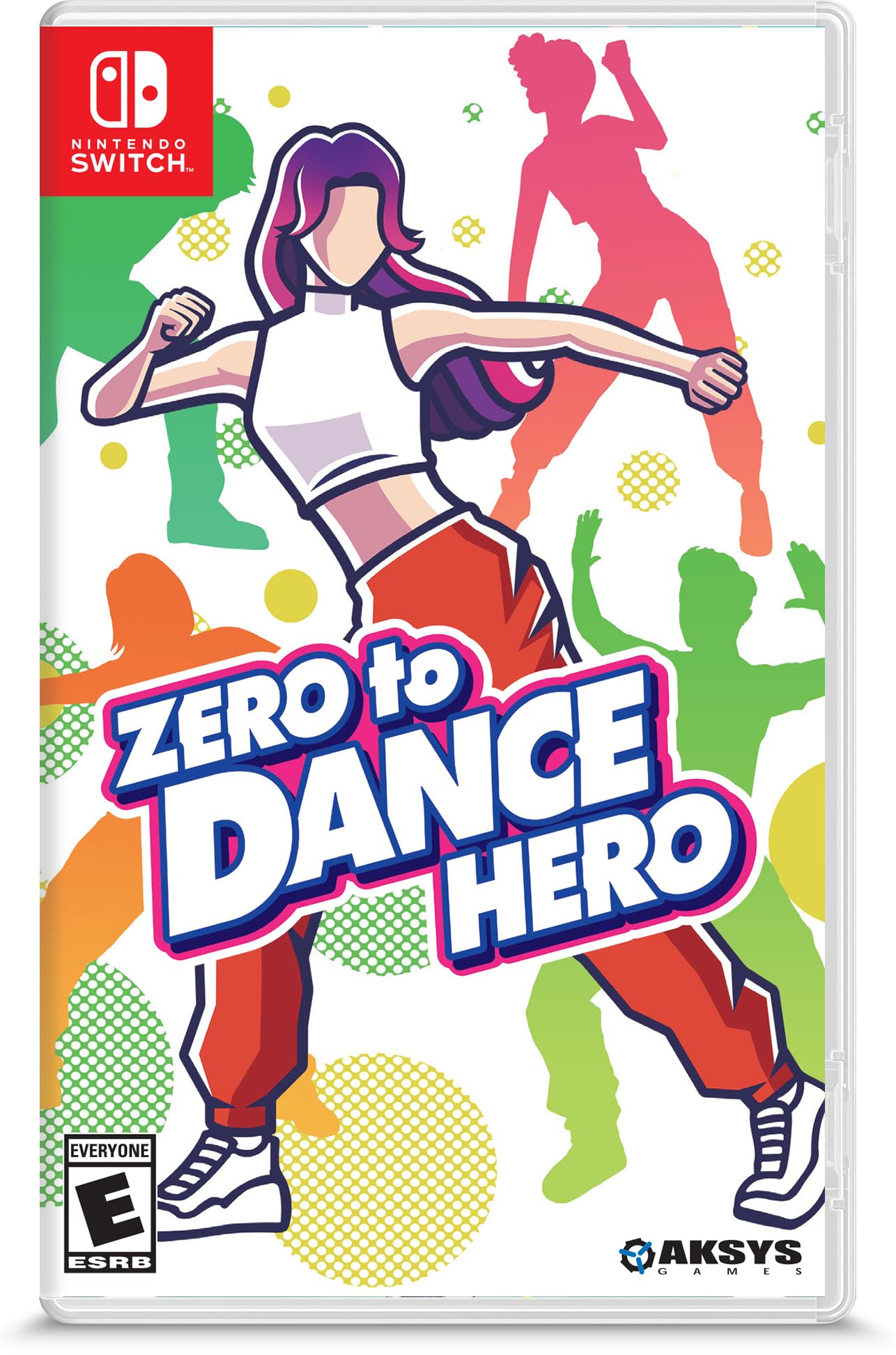 

Zero To Dance Hero North Switch (Import America) – красный